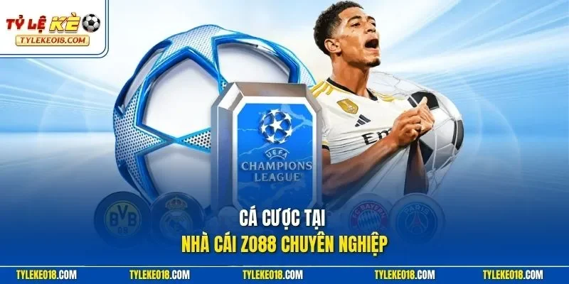 Cá cược tại nhà cái ZO88 chuyên nghiệp