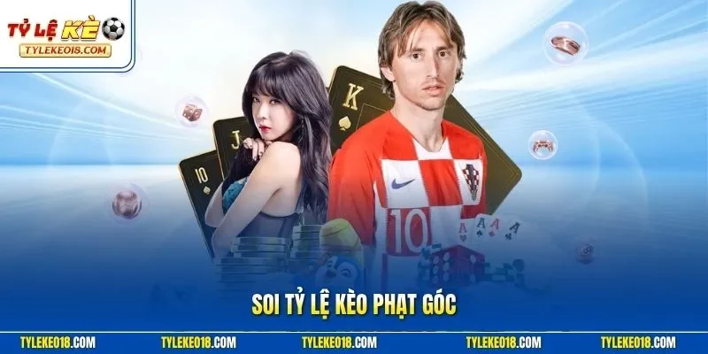 Soi tỷ lệ kèo phạt góc